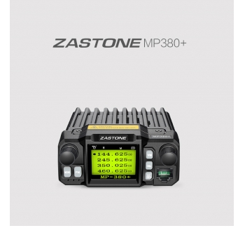 ZASTONE MP300+ 車載對講機 四頻段車載電臺 25W車載臺