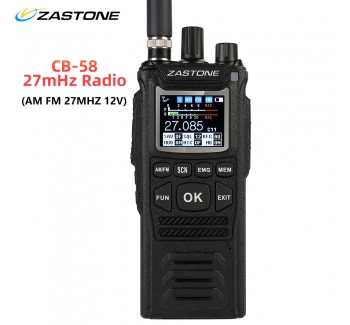 ZASTONE CB58 27MHZ 手持對講機(jī) CB對講機(jī) CB手持對講機(jī)