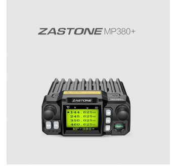 ZASTONE MP300+ 車(chē)載對(duì)講機(jī) 四頻段車(chē)載電臺(tái) 25W車(chē)載臺(tái)